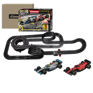 卡雷拉Carrera轨道赛车大型遥控男孩玩具汽车跑道儿童火车F1赛车