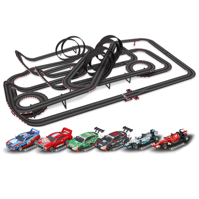 卡雷拉轨道赛车大型定制双人竞速