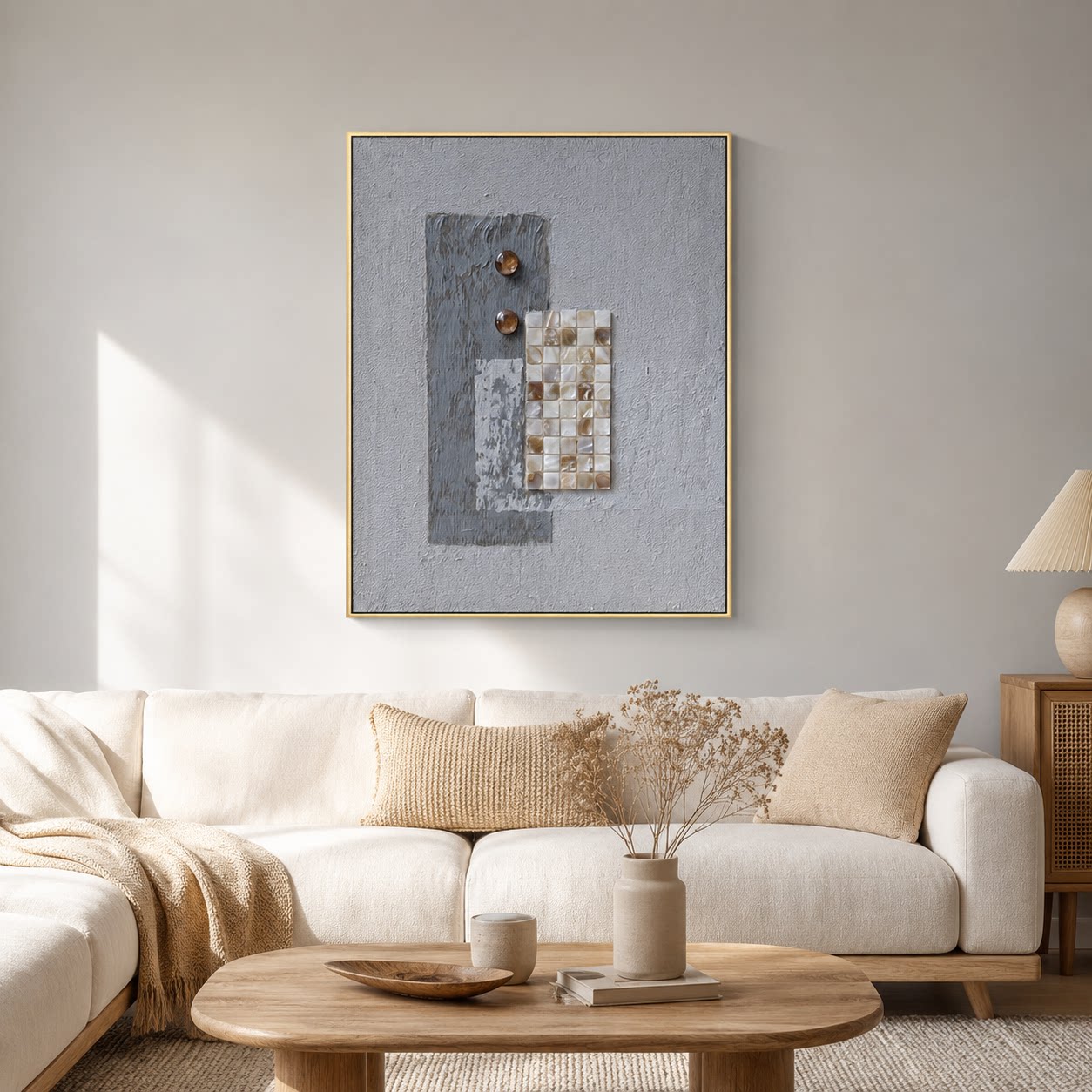 现代简约肌理手绘油画客厅玄关装饰画入户走廊卧室沙发背景墙挂画