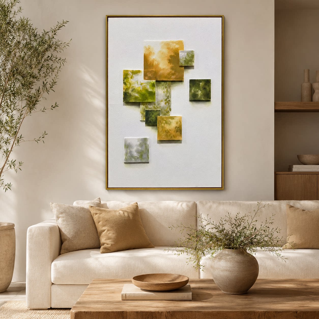 手绘油画现代简约肌理艺术客厅玄关沙发背景墙挂画装饰品家居壁画