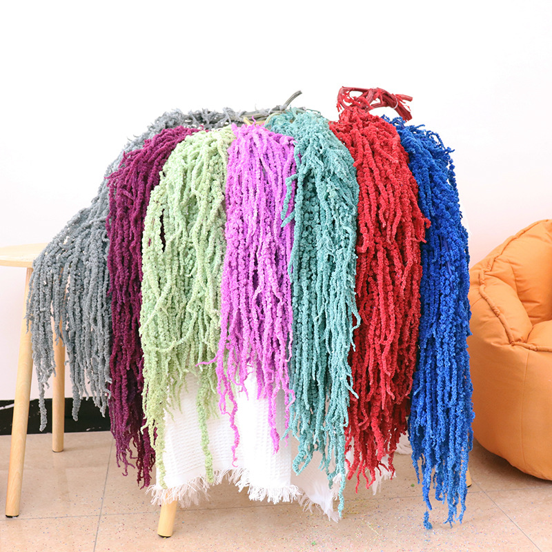 吊米永生花干花悬挂永生花吊米情人泪柔丽丝花材婚庆花艺软装