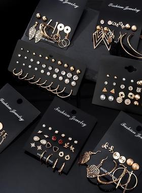 Earrings Earring Earings Women Gold Girl Pendientes Red新款