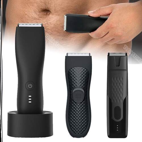 Mens Electric Groin Hair Trimmer Pubic Hair Trimmer Bod