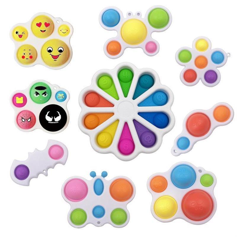 Baby Sensory Toys Slcone pop t Fdget toy安抚玩具2025儿童玩具