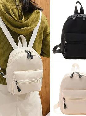 1Pc Mini Womens Backpacks Trend Nylon Female Bag Small Schoo