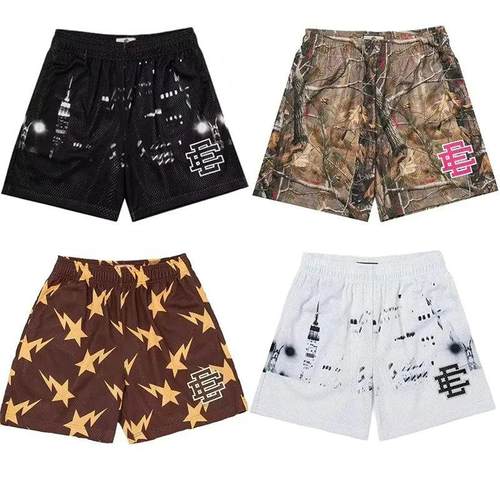 EE Eric Emanuel Men Beach Board Shorts fitness Training Work