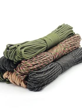 7 Cores 550 Paracord Cord 5 15 0 M Dia.4mm For Outdoor Camp