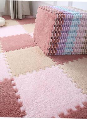 Nordic living room tea table  bedside mat blanket新款2025年