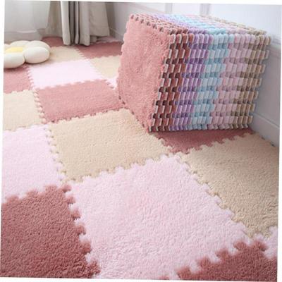 Nordic living room tea table  bedside mat blanket新款2025年