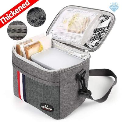 Fashion Insulated Thermal Cooler Lun box food bag for work新