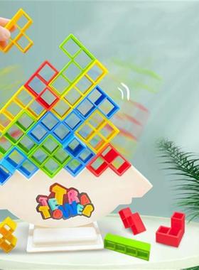 Tetra Tower Game Stackng Blocks Stack Buldng Blocks Balan新