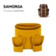 SAMORGA适用LV Christopher双肩包小中号进口羊毛毡内胆包电脑袋