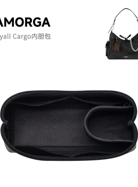 SAMORGA适用于Carryall Cargo内胆包进口羊毛毡黑武士收纳袋定制