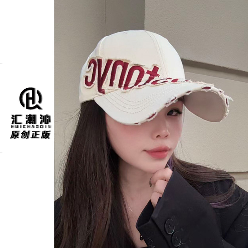 C61加大版26年新款鸭舌帽帽子韩版显脸小棒球帽百搭运动帽休闲