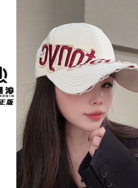 C61加大版26年新款鸭舌帽帽子韩版显脸小棒球帽百搭运动帽休闲