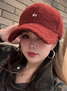 汇潮帽业帽子女款2026新款显脸小棒球帽秋冬大头围日常鸭舌帽