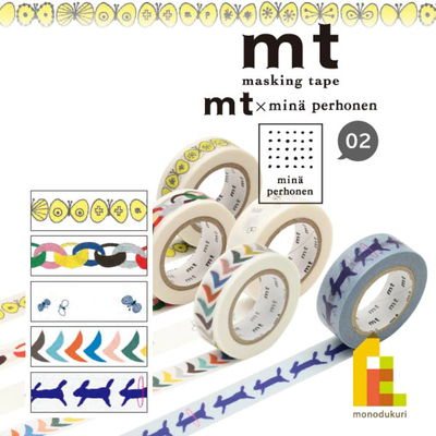 mt和纸胶带皆川明蓝跑兔小飞鸟白蝴蝶明环黄蝴蝶100cm分装自选