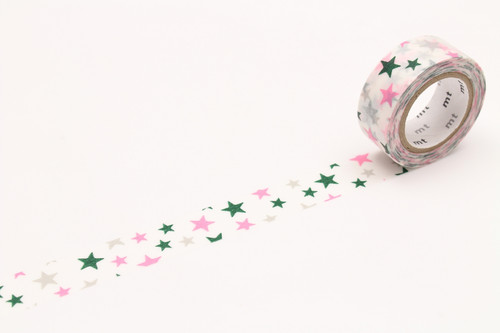 mt日本和纸胶带for kids MT01KID006星100cm分装