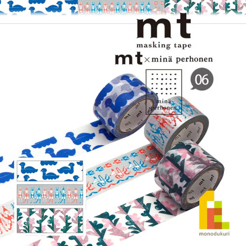 mt和纸胶带100cm分装丑花鸭子机器人