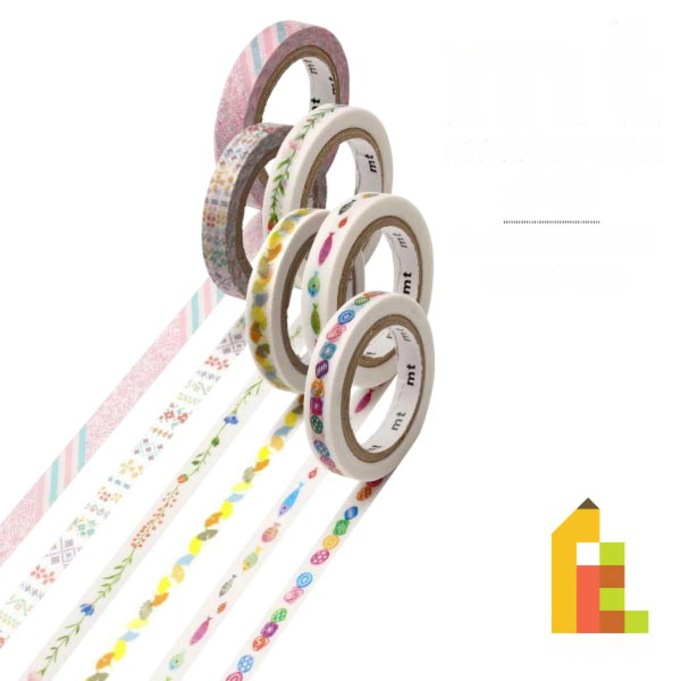 mt和纸胶带30cm分装自选