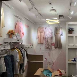 店服装 货架壁挂式 店衣架展示架上墙正挂架男女童装 加厚服装 衣服架