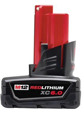 适用MilwaukeeM12V M18V锂电池 M12 M18 4.0Ah 6.0Ah手电钻电扳手