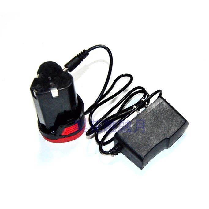 松芝 速霸SUBA F16锂电钻12V充电钻手枪钻螺丝刀起子锂电池充电器