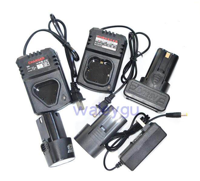 秋红工具 大正 充电式锂电池 手电钻充电钻 16.8V 12V 充电器