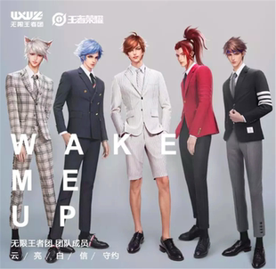 现货 无限王者团男团赵云李白百里守约诸葛亮韩信cos服