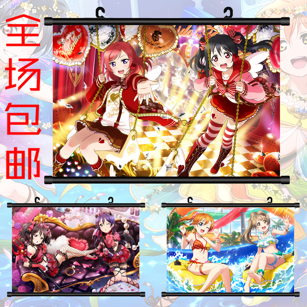 lovelive!手游 全UR卡高清挂画 动漫周边海报挂画 南小鸟矢泽妮可|ruв категории плесень играть/Аниме/вокруг/cos/настольные игры, мультфильм/Аниме, Аниме карты/кулон/канцелярские принадлежности - от Buy2taobao.com для оказания профессиональной услуги покупки агента Taobao