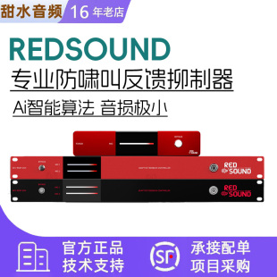 REDSOUND智能AI算法全自动一键防啸叫反馈抑制器 非移频器 音损小