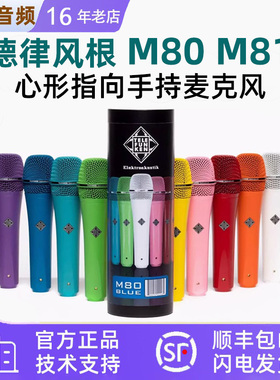 Telefunken/德律风根 M80 M81动圈麦克风话筒套装设备舞台现场K歌