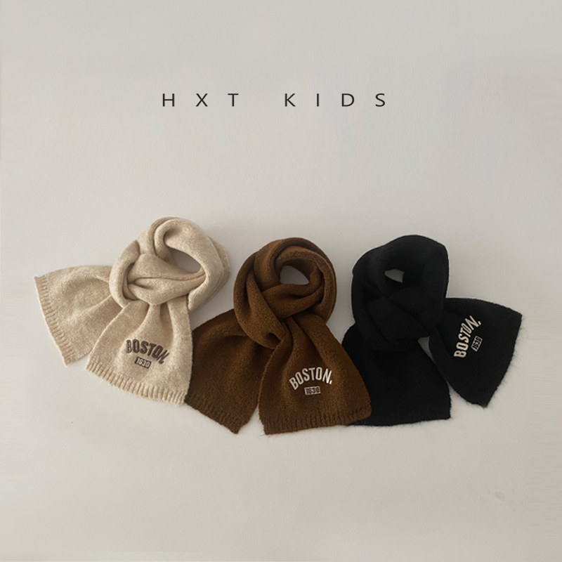 儿童围巾秋冬季洋气字母刺绣保暖脖套潮童宝宝冬天户外穿搭围脖潮,童装/婴儿装/亲子装,围巾,淘宝优惠券,粉丝福利购,淘宝优惠卷