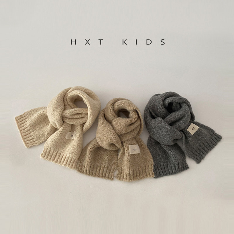 围巾纯色系韩系简约保暖护脖