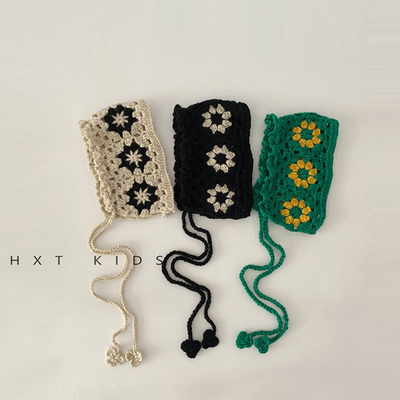 韩版女发带护耳穿搭凹造型