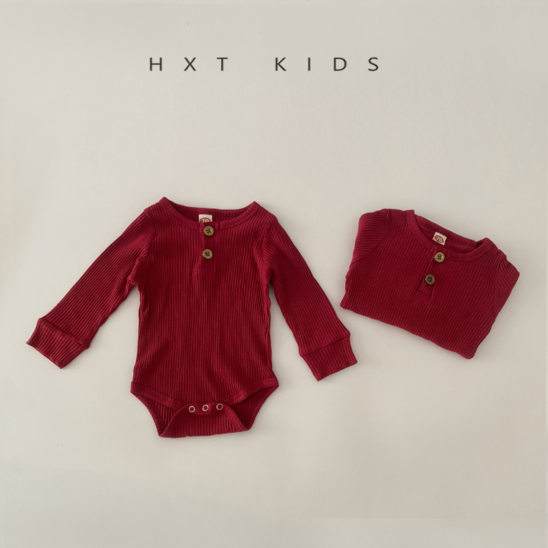 棉可开档红色系韩系ins柔软