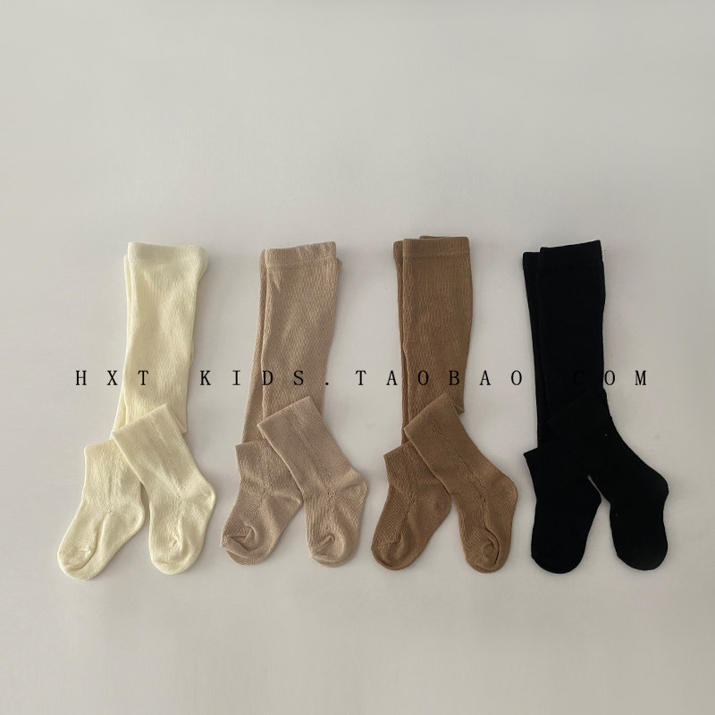 婴儿纯色打底裤夏季透气网面包脚打底裤儿童宝宝春秋穿搭洋气裤子,童装/婴儿装/亲子装,裤子,淘宝优惠券,粉丝福利购,淘宝优惠卷