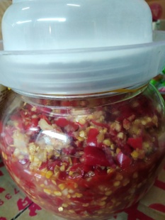 湖南新宁满师傅小米椒剁辣椒450克