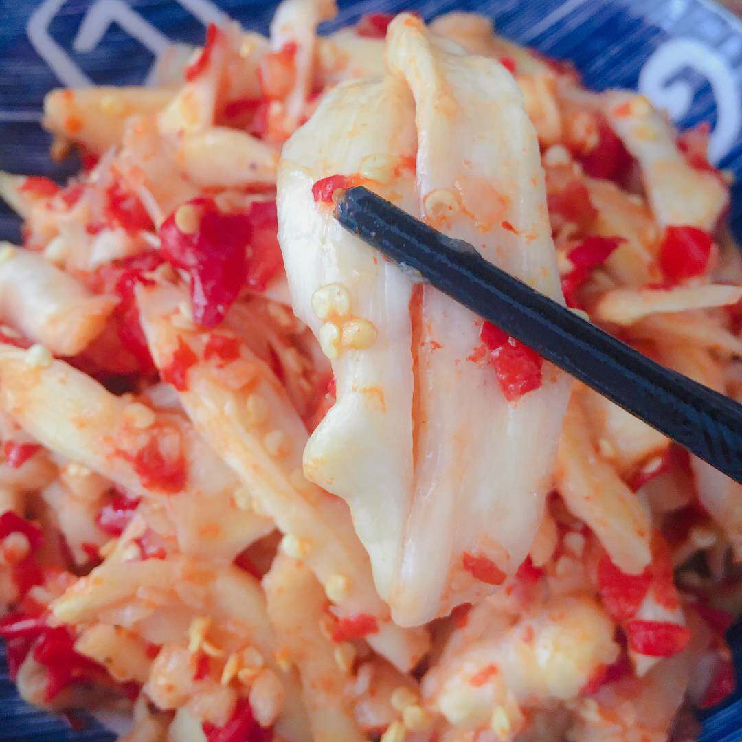 桂林农家自制酸辣生姜酸野超辣泡仔姜广西酸姜腌姜开胃即食嫩姜芽