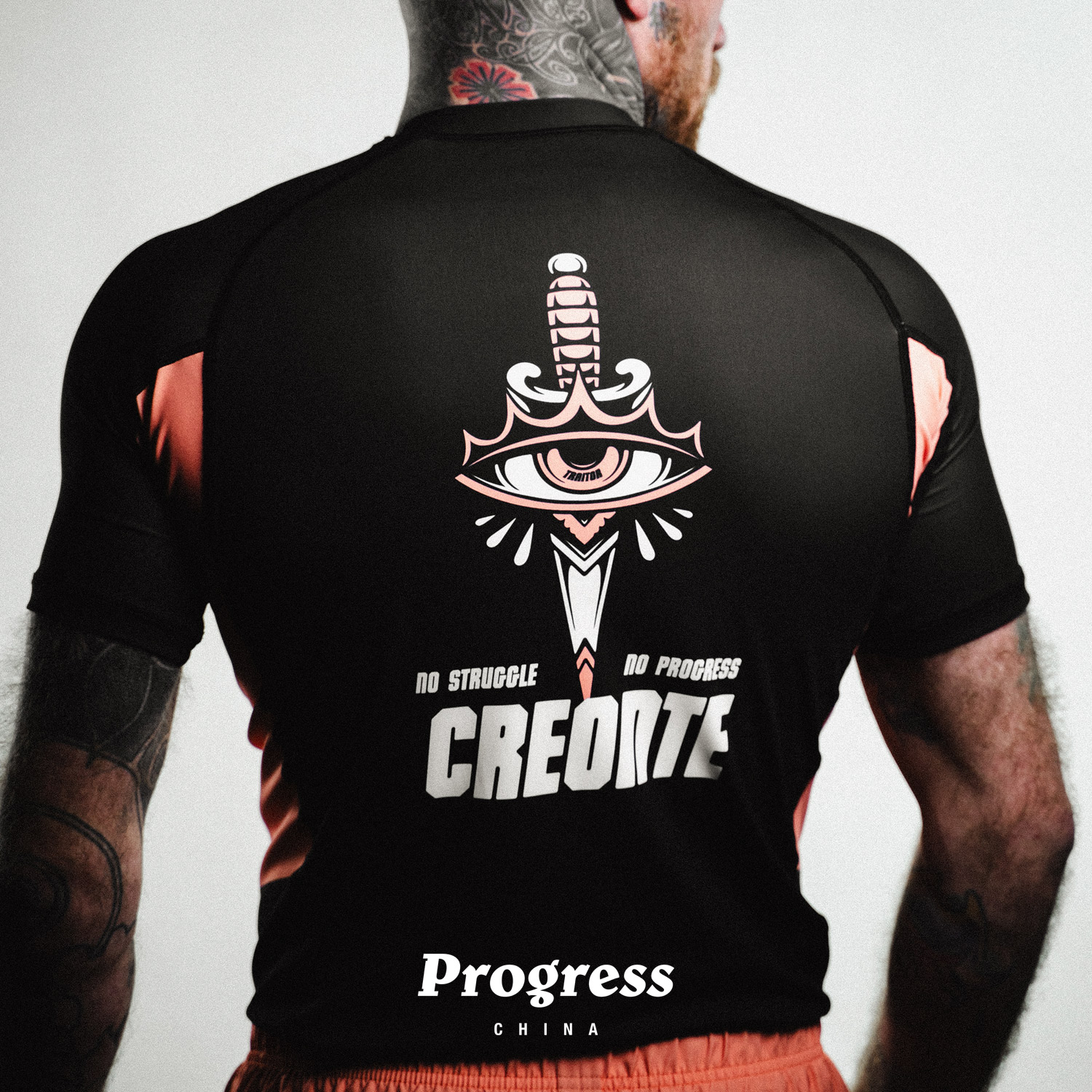 PROGRESS 跳管辖DAGGER 防磨衣 巴西柔术NOGI 男女 官方直营