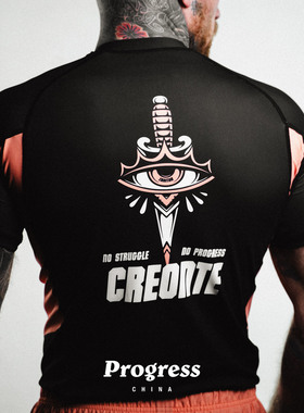 PROGRESS 跳管辖DAGGER 防磨衣 巴西柔术NOGI 男女 官方直营