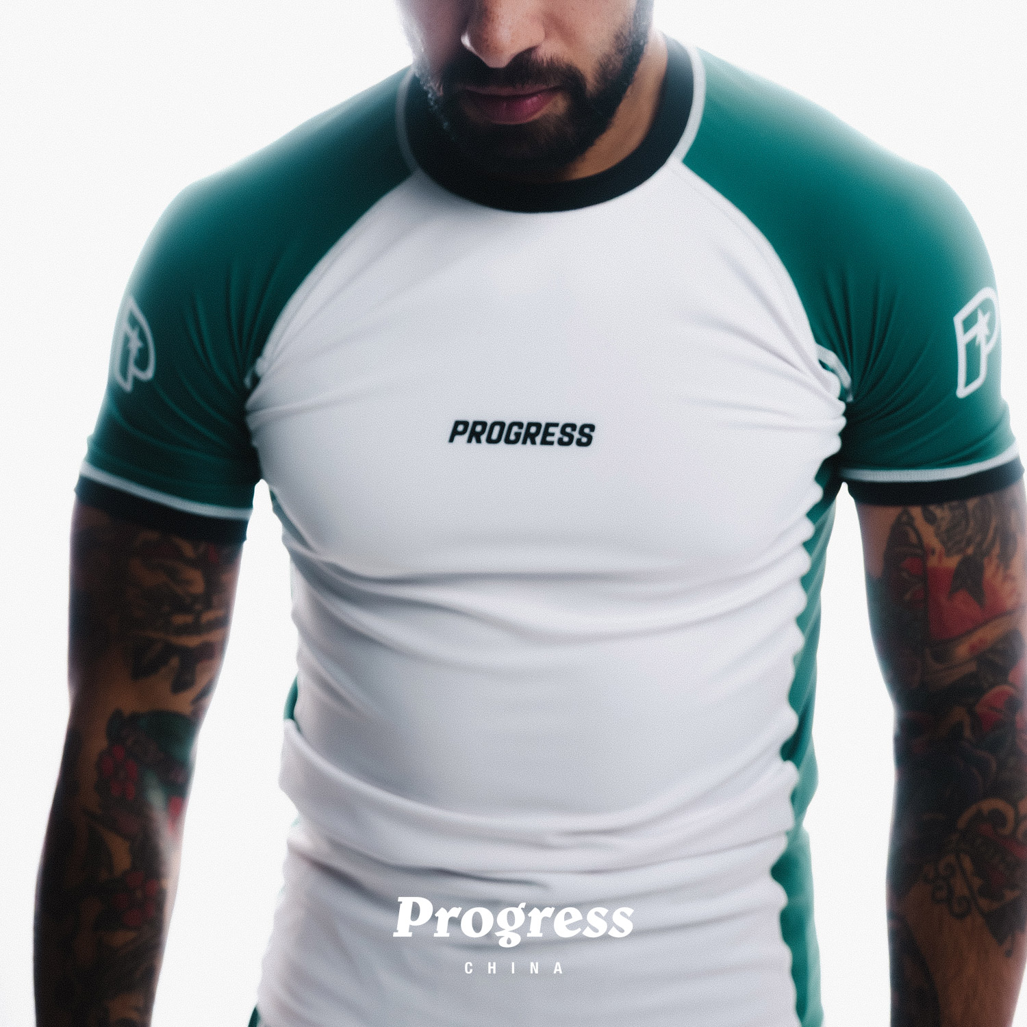 PROGRESS 防磨衣 PROFILE系列 绿色 巴西柔术NOGI 男女 官方直营