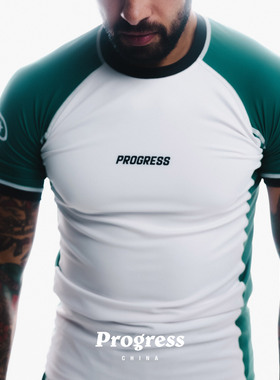 PROGRESS 防磨衣 PROFILE系列 绿色 巴西柔术NOGI 男女 官方直营