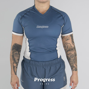 PROGRESS 学院升级款 暮色女防磨衣无道服巴西柔术BJJ官方直营