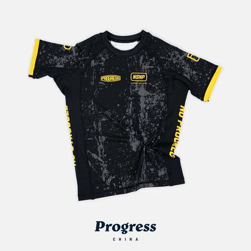 PROGRESS 平衡墨水 少儿防磨衣 巴西柔术NOGI 官方直营