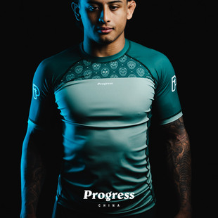 PROGRESS 唐骷髅 防磨衣 无道服巴西柔术BJJ官方直营