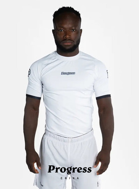 PROGRESS 学院升级款 白色 防磨衣无道服巴西柔术BJJ官方直营