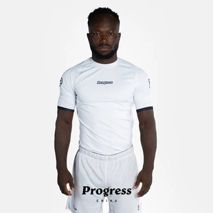 PROGRESS 学院升级款 白色 防磨衣无道服巴西柔术BJJ官方直营