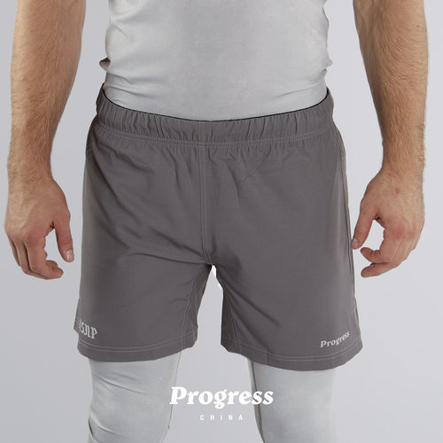 PROGRESS 墨雾系列 双层短裤 无道服BJJ巴西柔术NOGI 官方直营