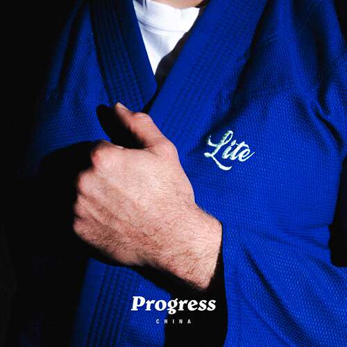 PROGRESS 道服 M6轻量版 蓝色套装 巴西柔术道服 BJJ男女官方直营